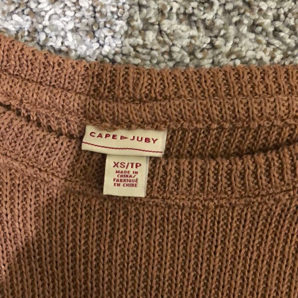 Cape Juby sweater size xs - Picture 2 of 2